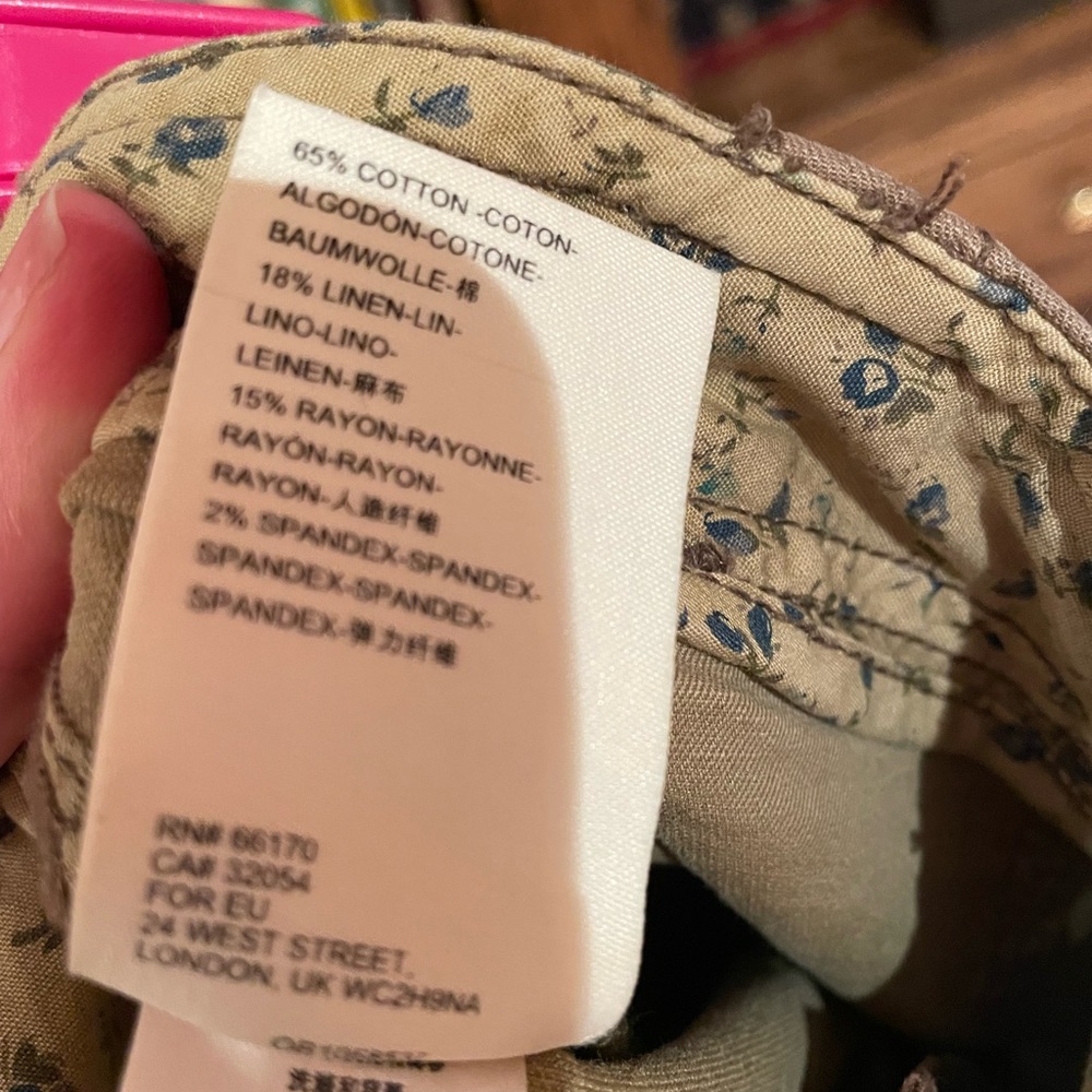 Anthropologie Camouflage Cargo Pants - Picture 7 of 7